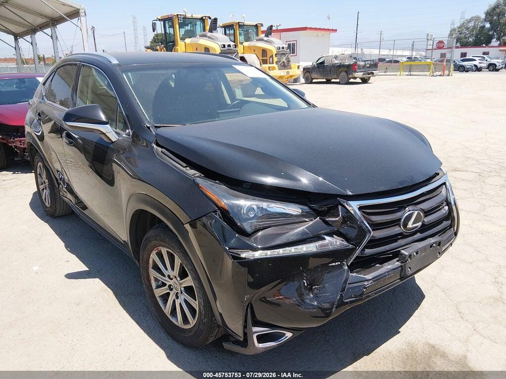 JTJYARBZ9H2069637 2017 LEXUS NX 200T photo no. 1