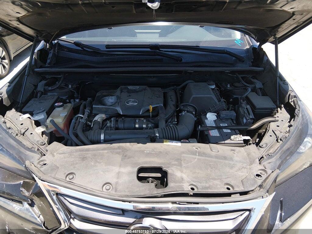 JTJYARBZ9H2069637 2017 LEXUS NX 200T photo no. 10