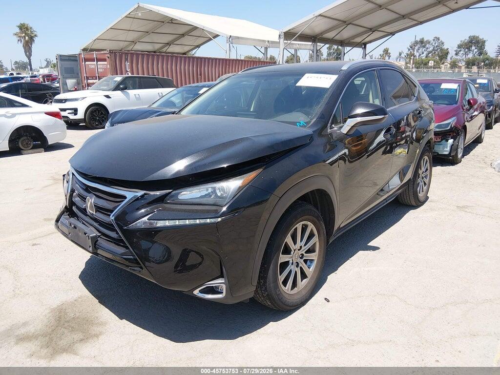 JTJYARBZ9H2069637 2017 LEXUS NX 200T photo no. 2