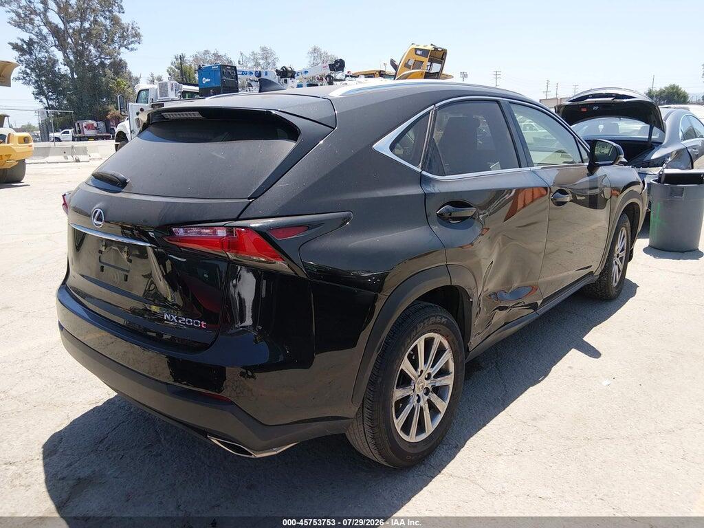 JTJYARBZ9H2069637 2017 LEXUS NX 200T photo no. 4