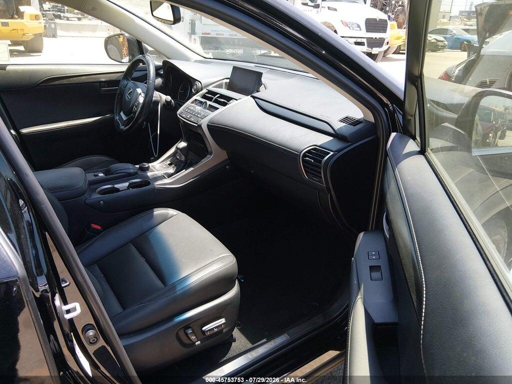JTJYARBZ9H2069637 2017 LEXUS NX 200T photo no. 5