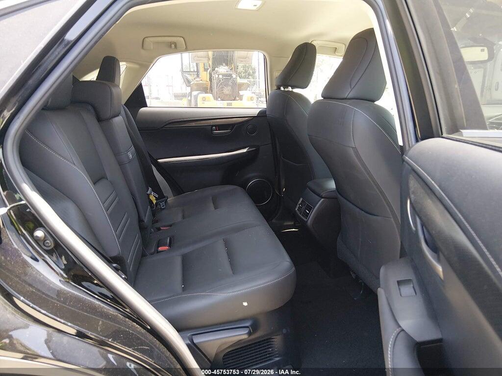 JTJYARBZ9H2069637 2017 LEXUS NX 200T photo no. 8