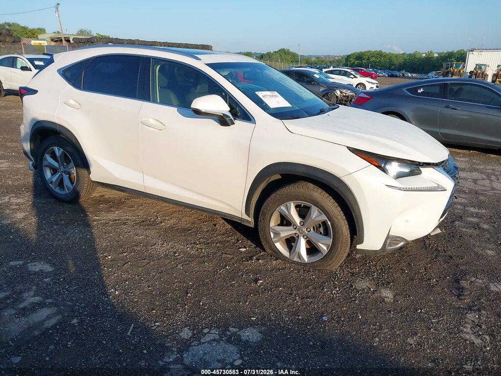 JTJBARBZ5H2115681 2017 LEXUS NX 200T photo no. 1