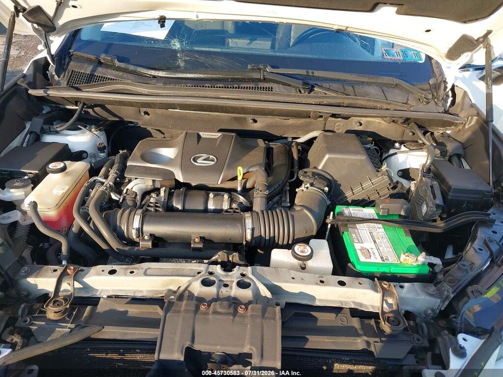 JTJBARBZ5H2115681 2017 LEXUS NX 200T photo no. 10