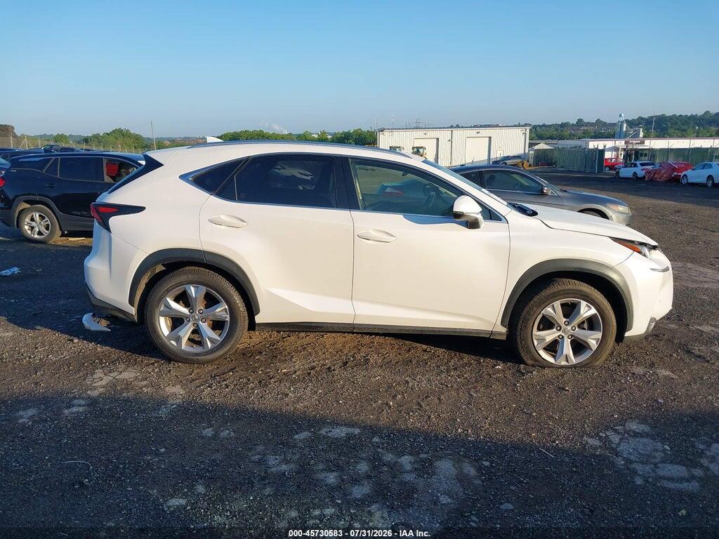 JTJBARBZ5H2115681 2017 LEXUS NX 200T photo no. 12
