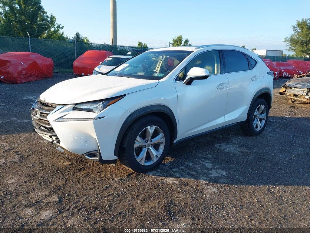 JTJBARBZ5H2115681 2017 LEXUS NX 200T photo no. 2