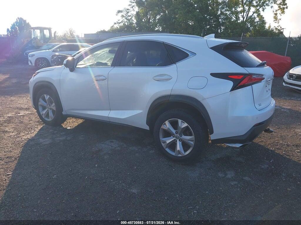 JTJBARBZ5H2115681 2017 LEXUS NX 200T photo no. 3