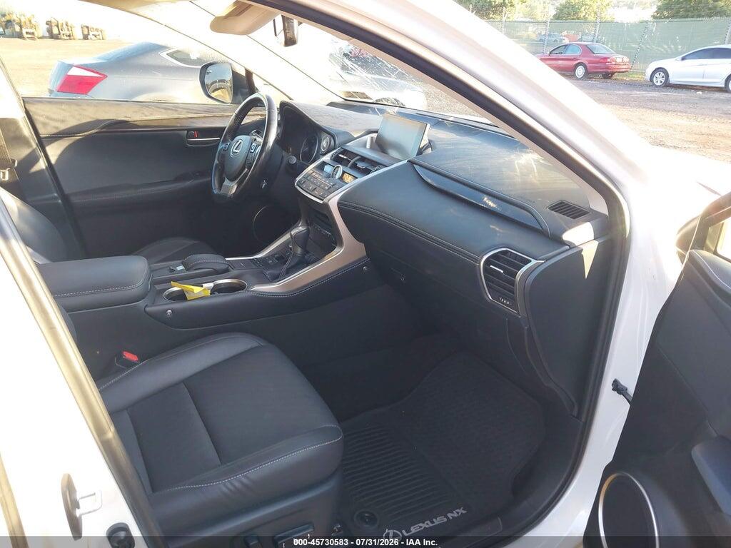 JTJBARBZ5H2115681 2017 LEXUS NX 200T photo no. 5