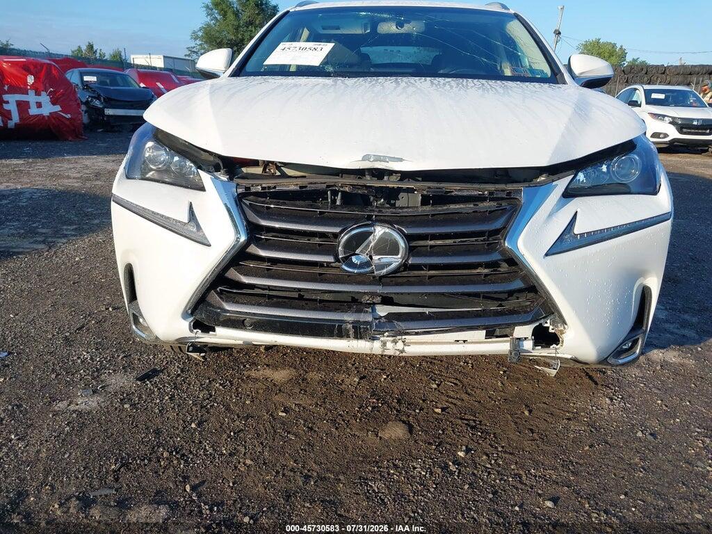 JTJBARBZ5H2115681 2017 LEXUS NX 200T photo no. 6