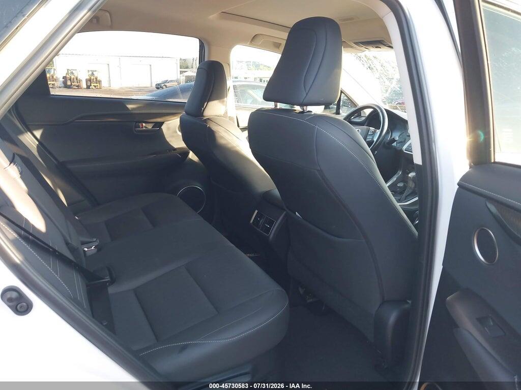 JTJBARBZ5H2115681 2017 LEXUS NX 200T photo no. 8