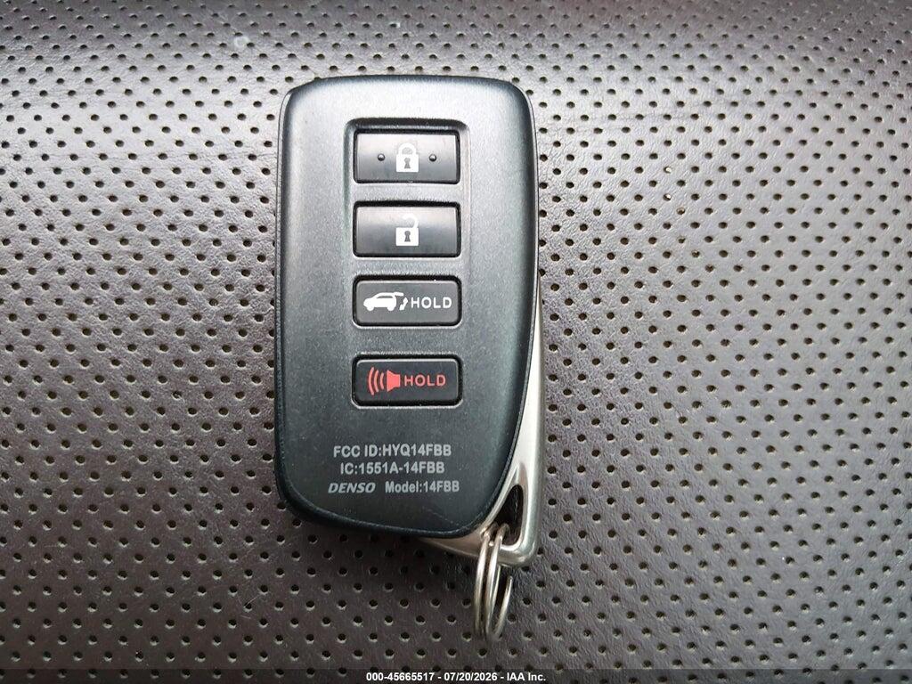 2T2ZZMCA2HC059041 2017 LEXUS RX photo no. 11