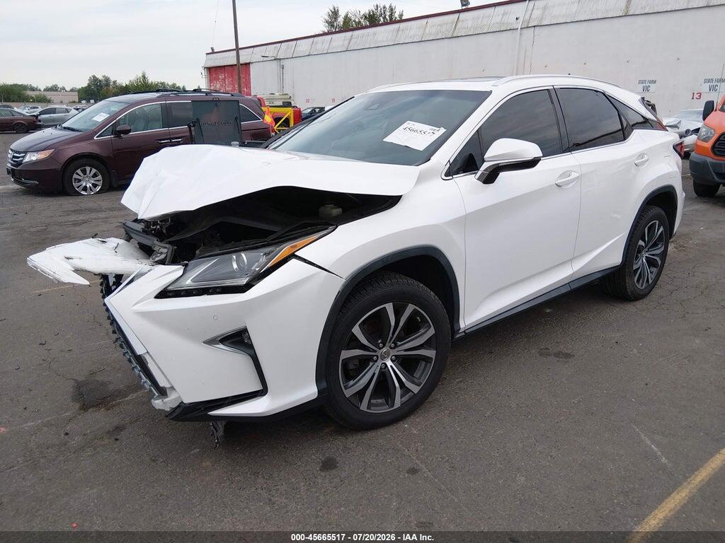 2T2ZZMCA2HC059041 2017 LEXUS RX photo no. 2