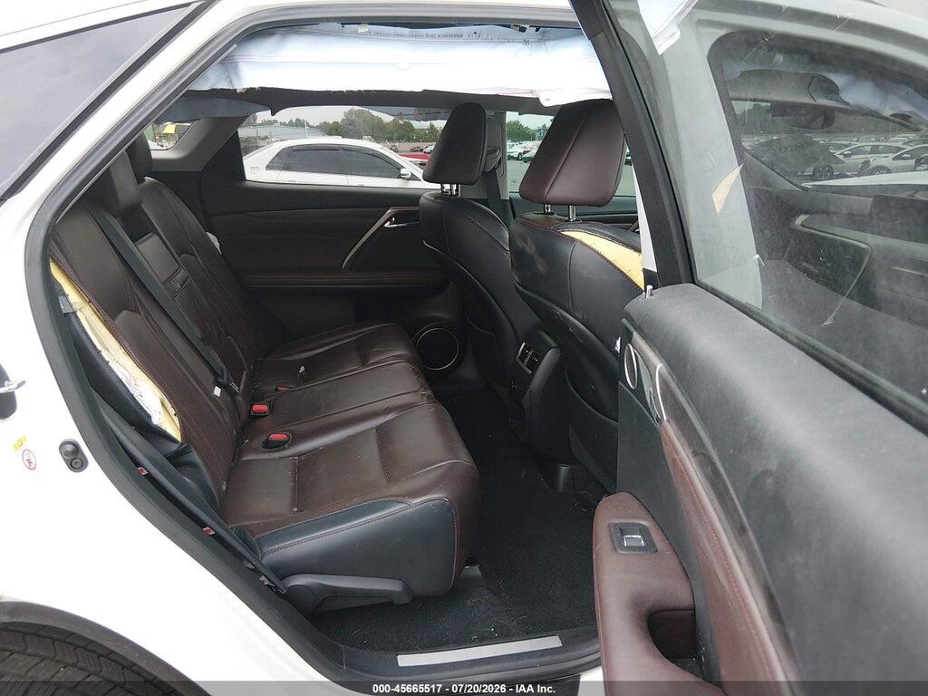 2T2ZZMCA2HC059041 2017 LEXUS RX photo no. 8