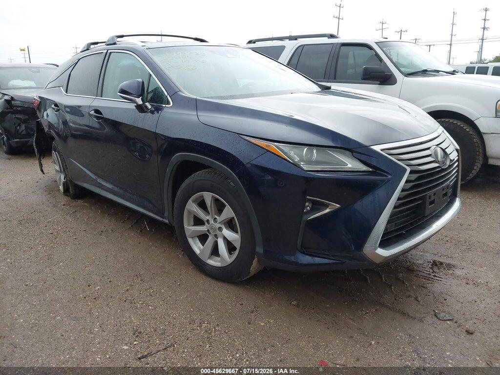 2T2BZMCA1HC110854 2017 LEXUS RX photo no. 1