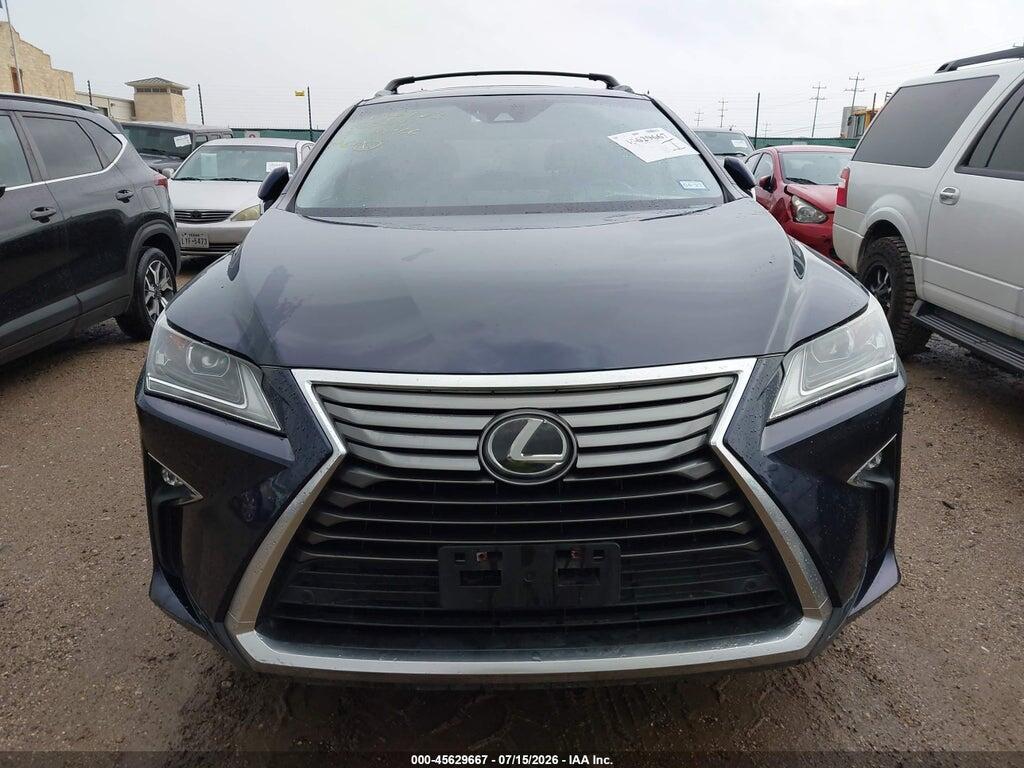 2T2BZMCA1HC110854 2017 LEXUS RX photo no. 10