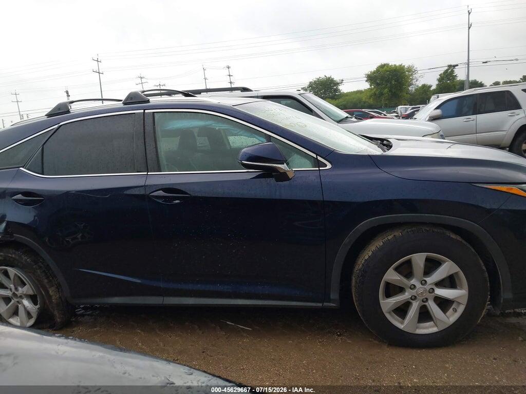 2T2BZMCA1HC110854 2017 LEXUS RX photo no. 11