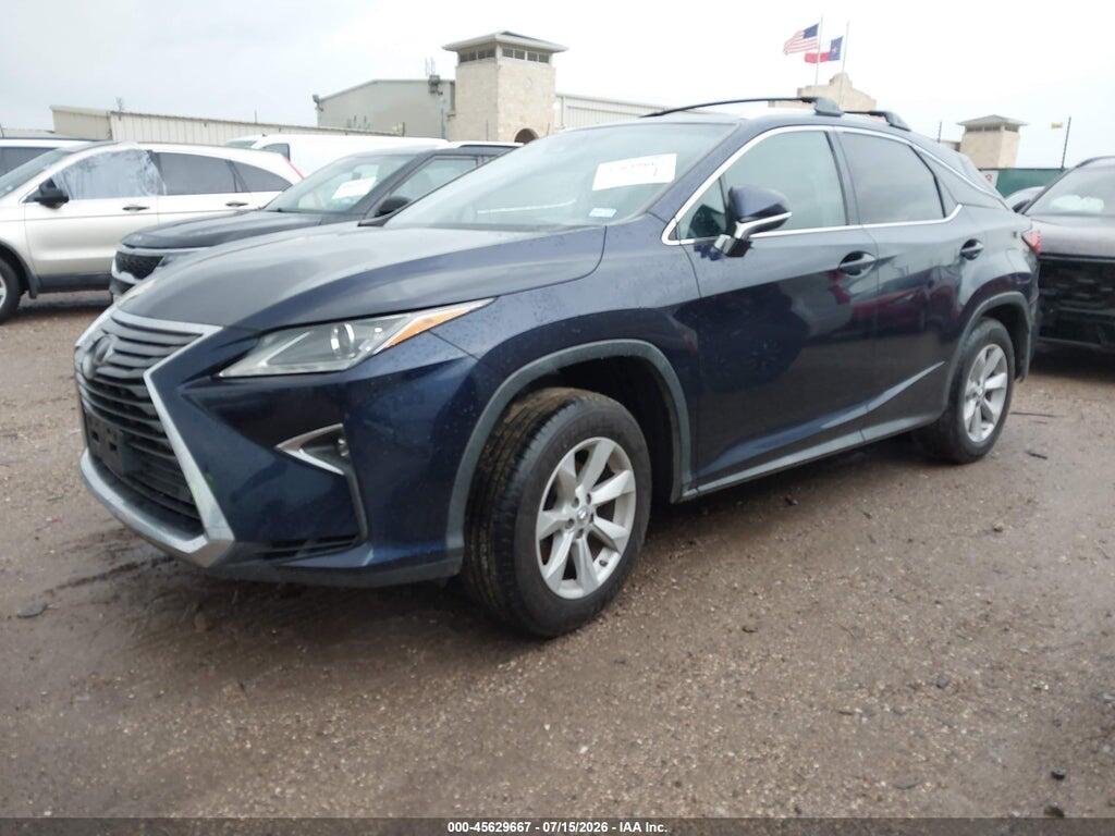 2T2BZMCA1HC110854 2017 LEXUS RX photo no. 2