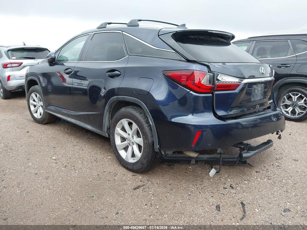 2T2BZMCA1HC110854 2017 LEXUS RX photo no. 3