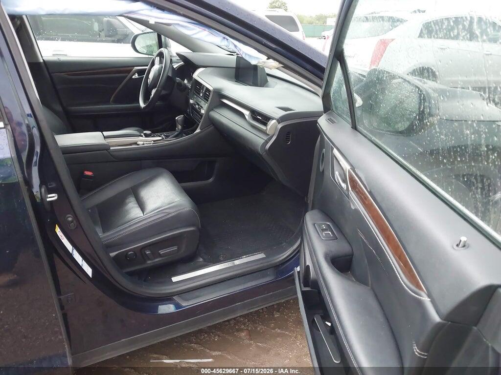 2T2BZMCA1HC110854 2017 LEXUS RX photo no. 5