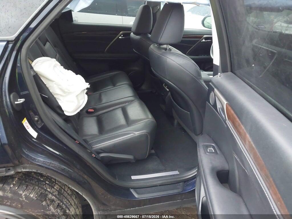 2T2BZMCA1HC110854 2017 LEXUS RX photo no. 7