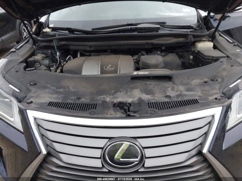 2T2BZMCA1HC110854 2017 LEXUS RX photo no. 9