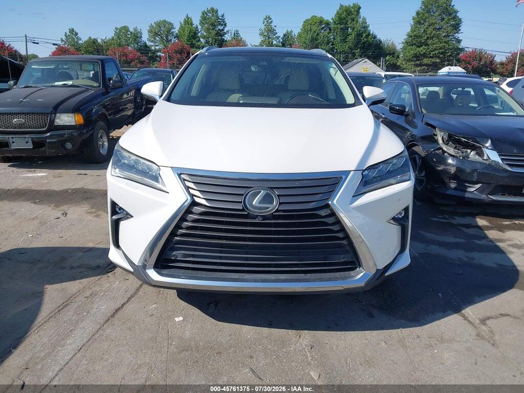 2T2ZZMCA9HC070716 2017 LEXUS RX 350 photo no. 12