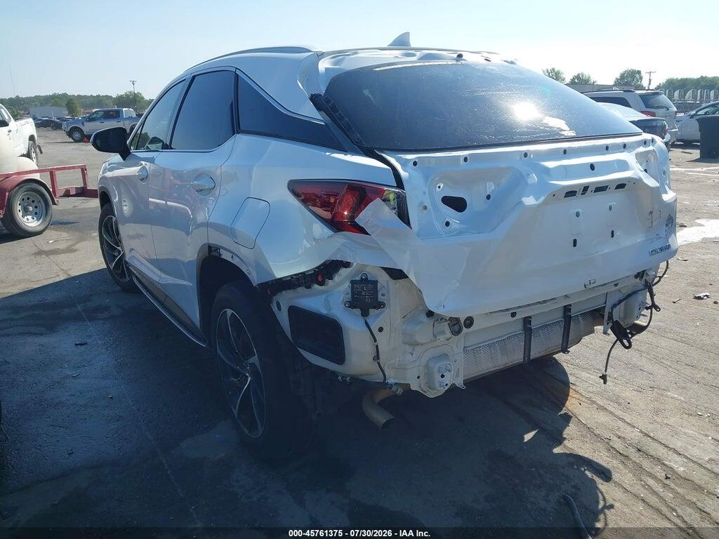 2T2ZZMCA9HC070716 2017 LEXUS RX 350 photo no. 3
