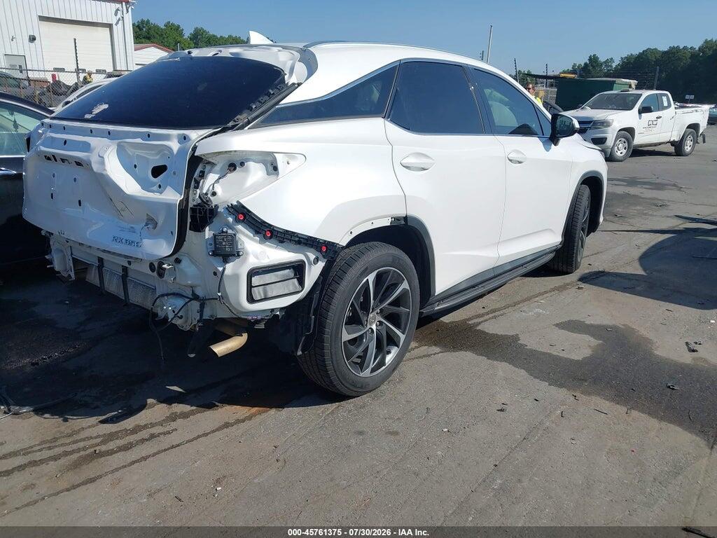 2T2ZZMCA9HC070716 2017 LEXUS RX 350 photo no. 4