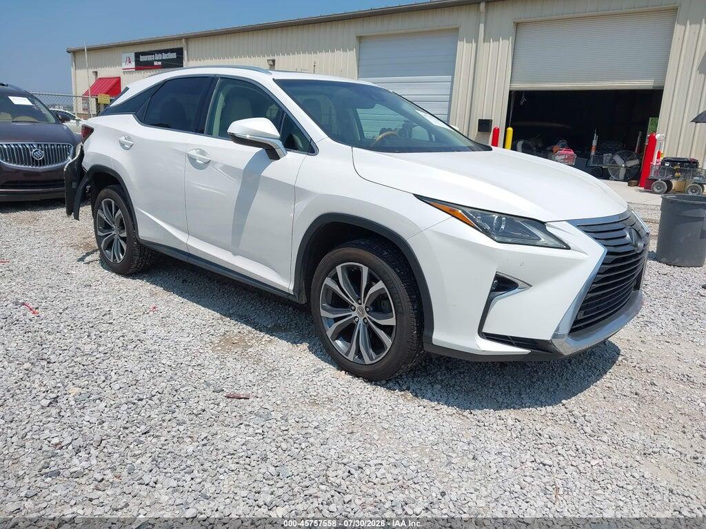 2T2ZZMCA2HC049092 2017 LEXUS RX 350 photo no. 1