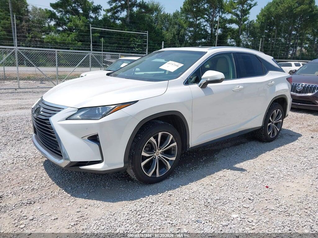 2T2ZZMCA2HC049092 2017 LEXUS RX 350 photo no. 2