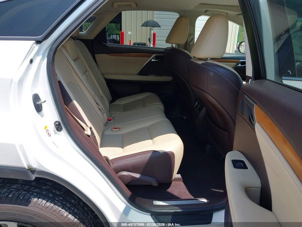 2T2ZZMCA2HC049092 2017 LEXUS RX 350 photo no. 8