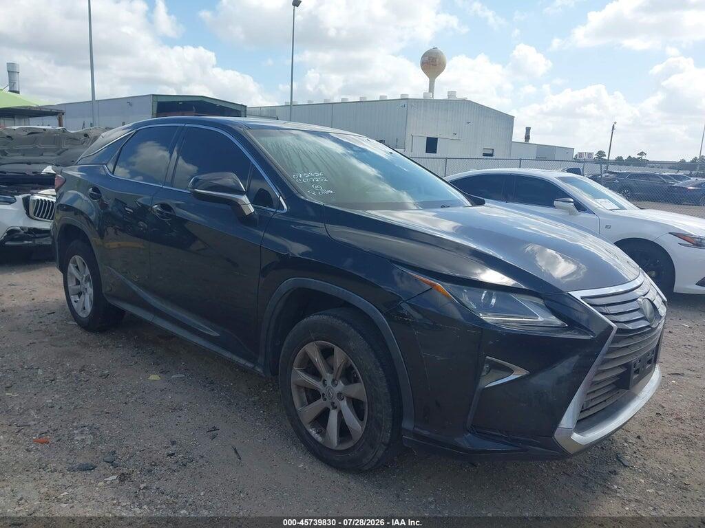 2T2ZZMCA8HC087071 2017 LEXUS RX 350 photo no. 1