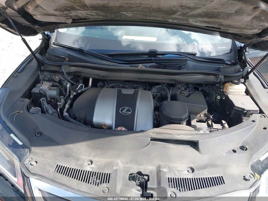2T2ZZMCA8HC087071 2017 LEXUS RX 350 photo no. 10