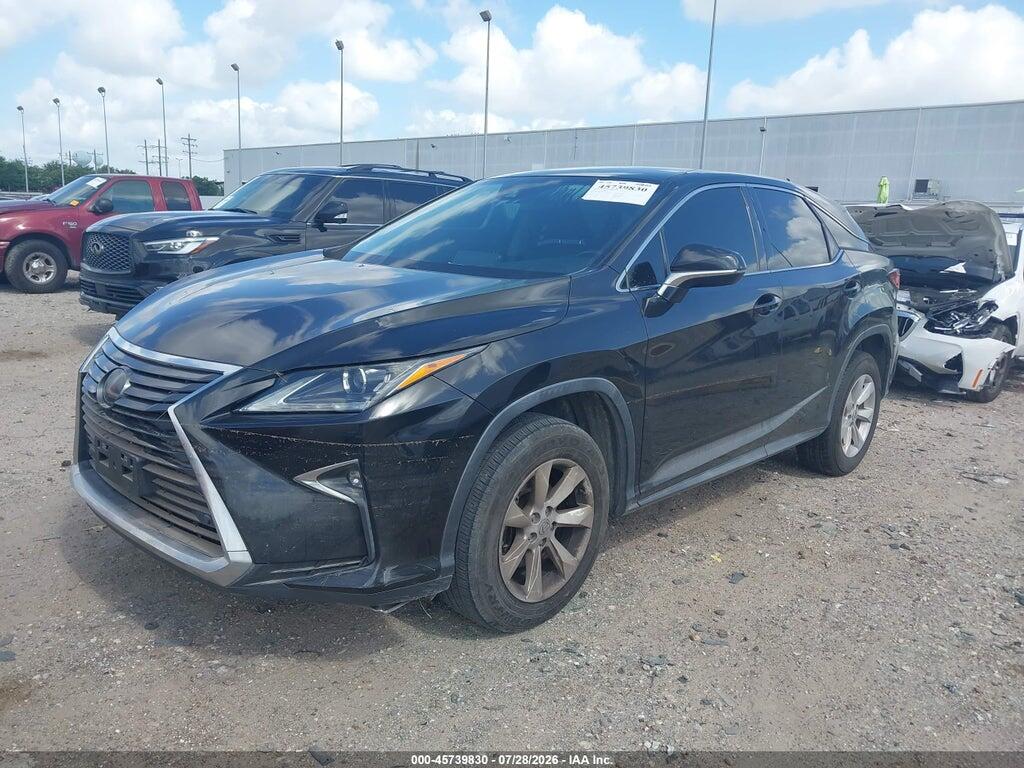 2T2ZZMCA8HC087071 2017 LEXUS RX 350 photo no. 2