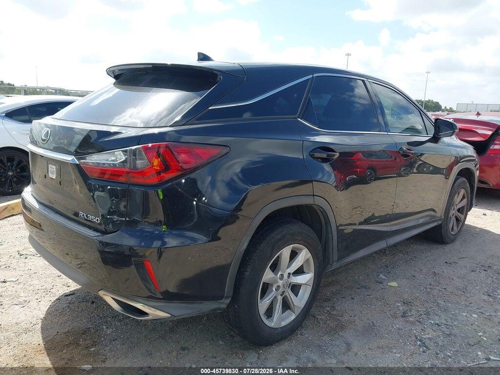 2T2ZZMCA8HC087071 2017 LEXUS RX 350 photo no. 4