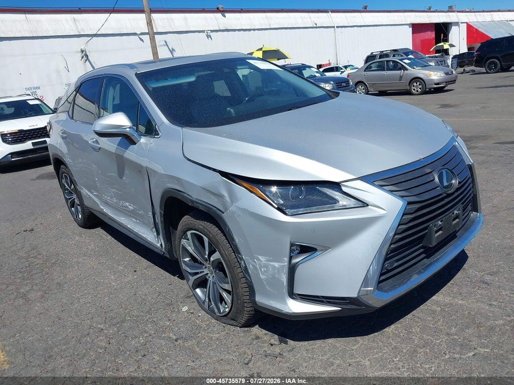 2T2ZZMCA7HC076465 2017 LEXUS RX 350 photo no. 1