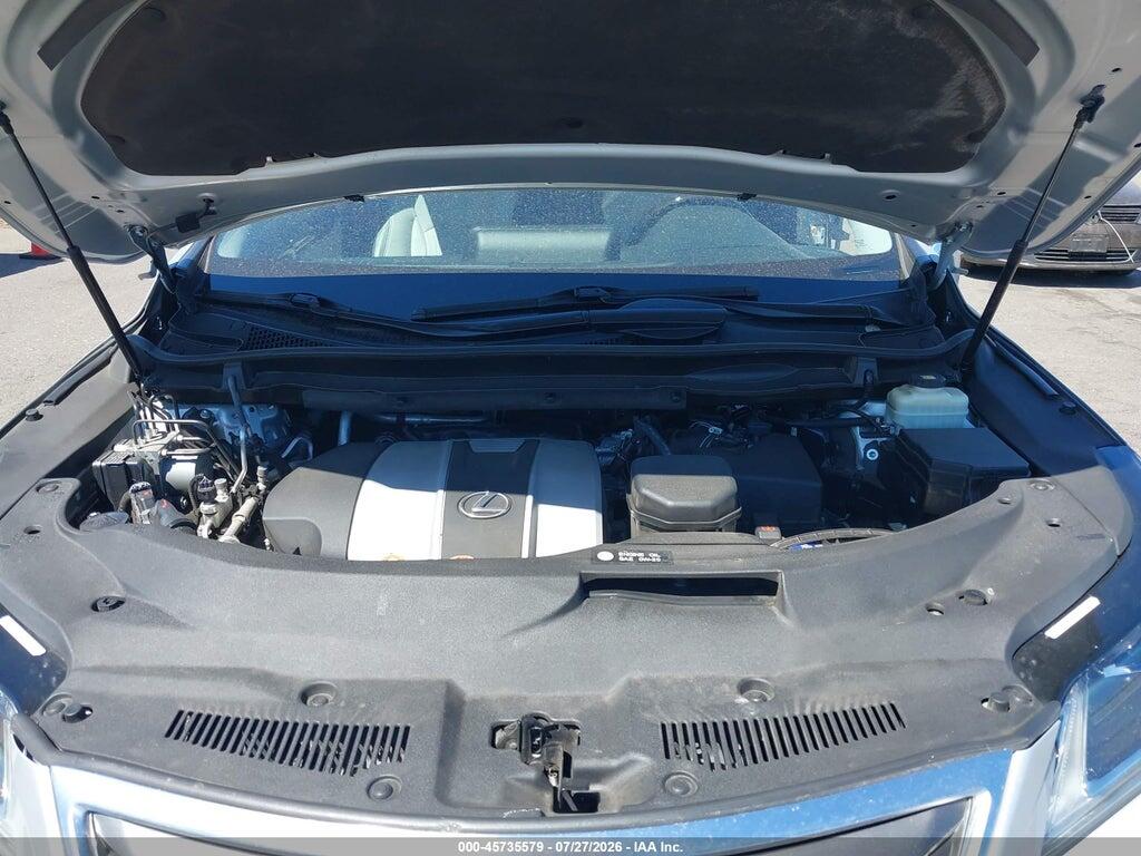 2T2ZZMCA7HC076465 2017 LEXUS RX 350 photo no. 10