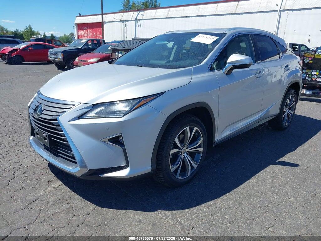 2T2ZZMCA7HC076465 2017 LEXUS RX 350 photo no. 2