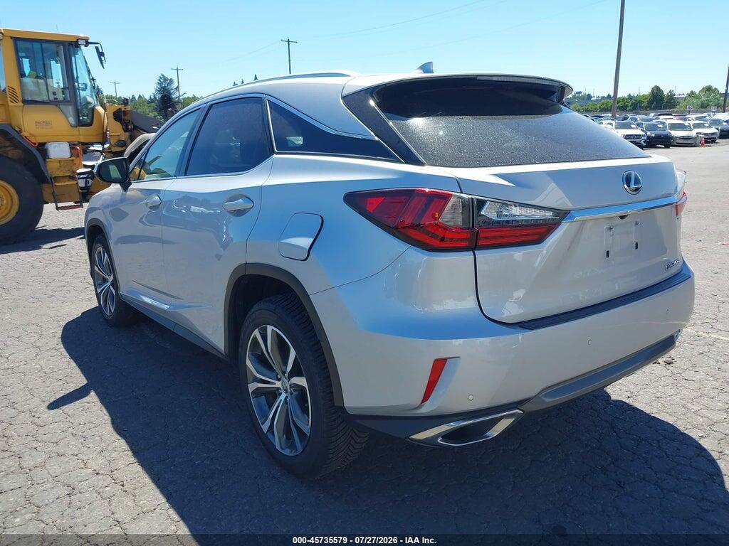 2T2ZZMCA7HC076465 2017 LEXUS RX 350 photo no. 3