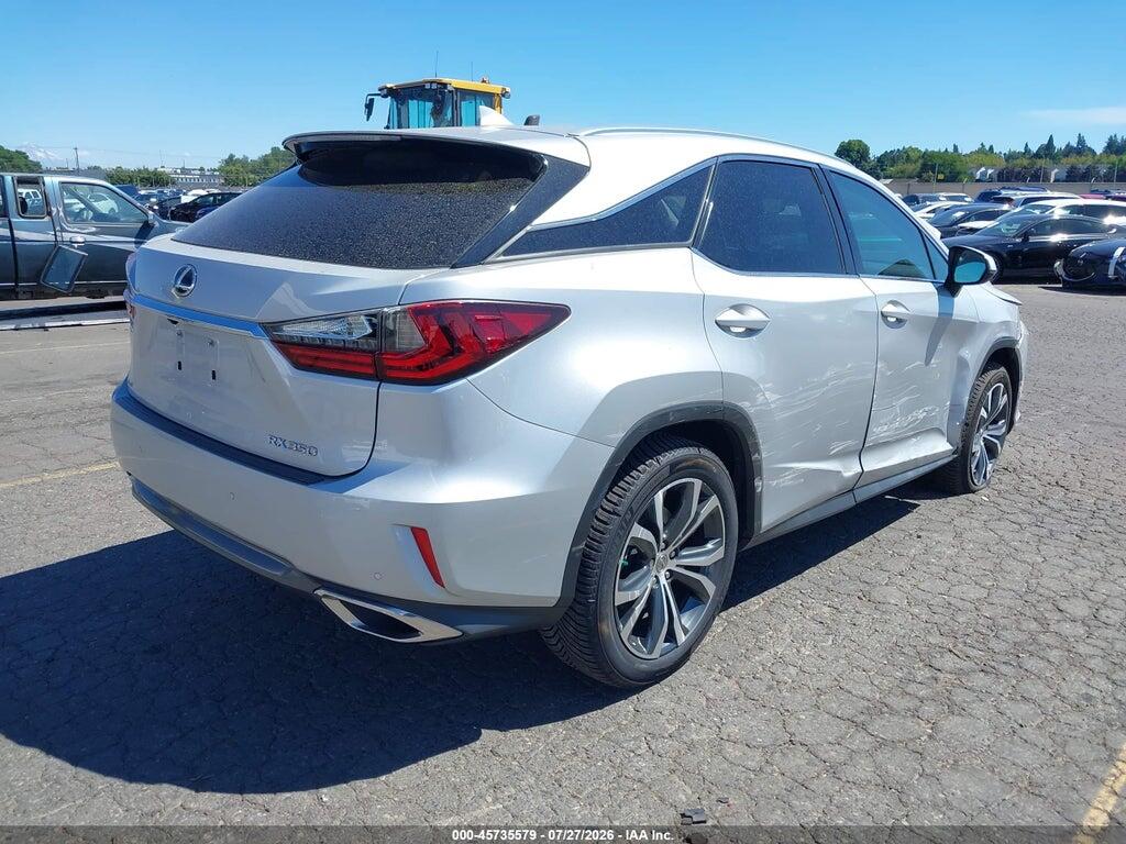 2T2ZZMCA7HC076465 2017 LEXUS RX 350 photo no. 4