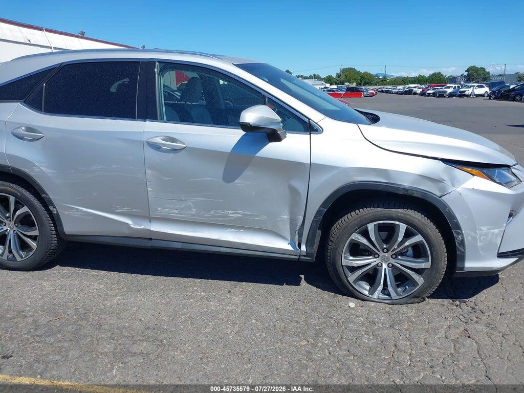 2T2ZZMCA7HC076465 2017 LEXUS RX 350 photo no. 6