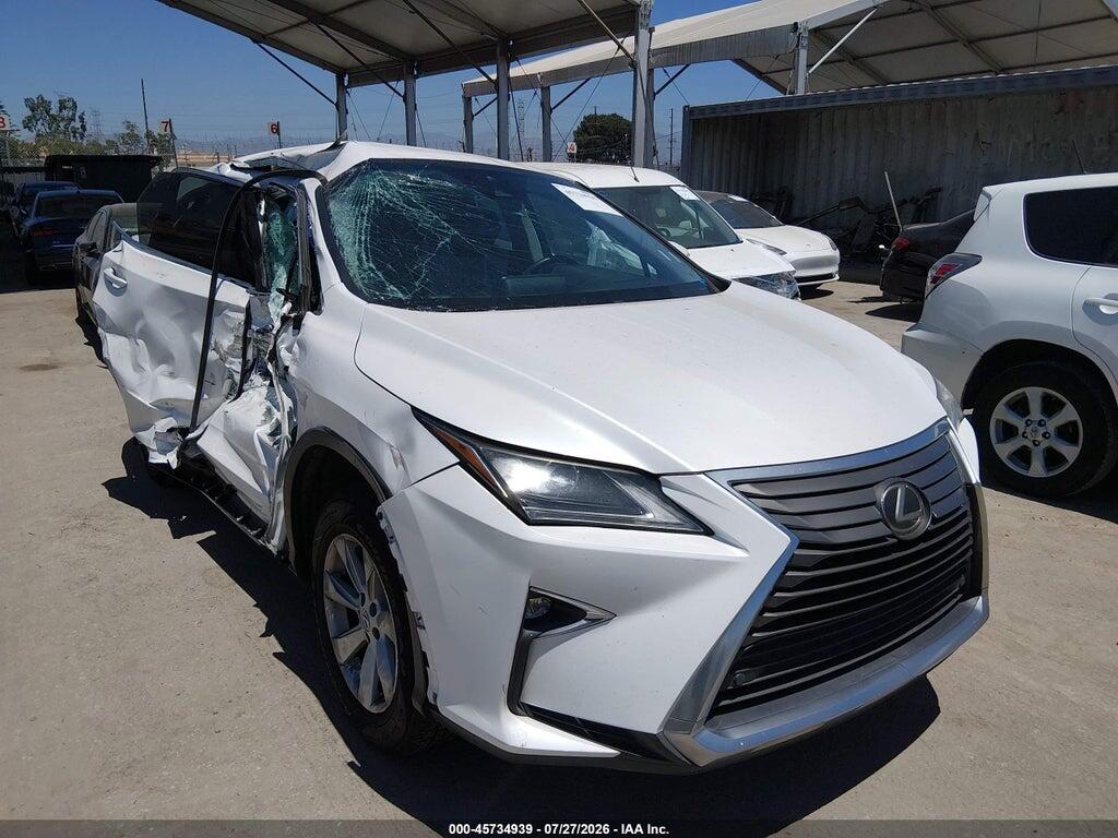 2T2ZZMCA6HC069006 2017 LEXUS RX 350 photo no. 1
