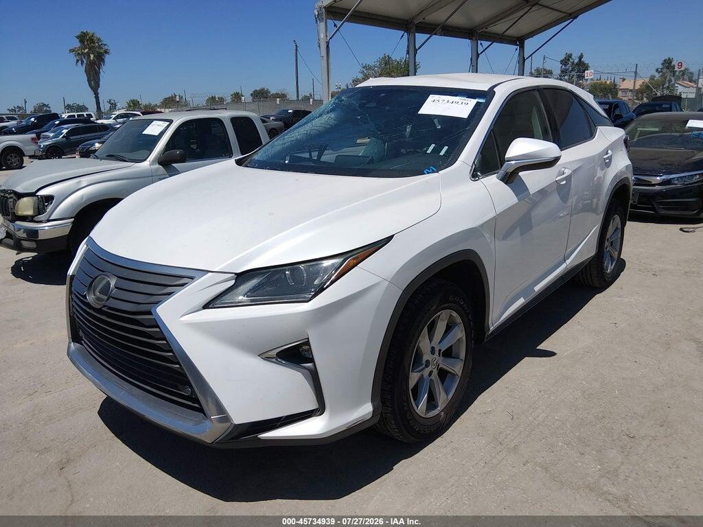 2T2ZZMCA6HC069006 2017 LEXUS RX 350 photo no. 2