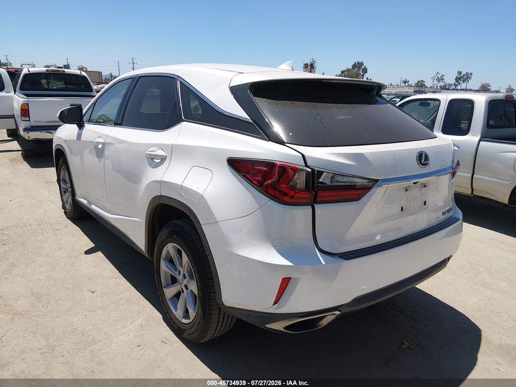 2T2ZZMCA6HC069006 2017 LEXUS RX 350 photo no. 3