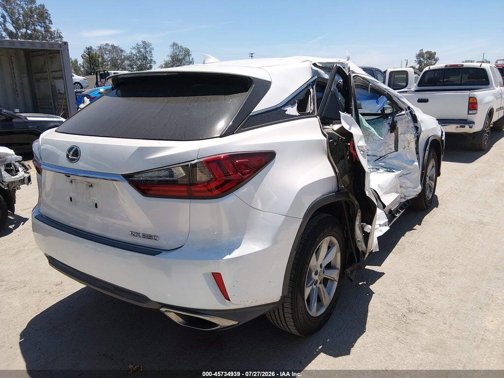 2T2ZZMCA6HC069006 2017 LEXUS RX 350 photo no. 4