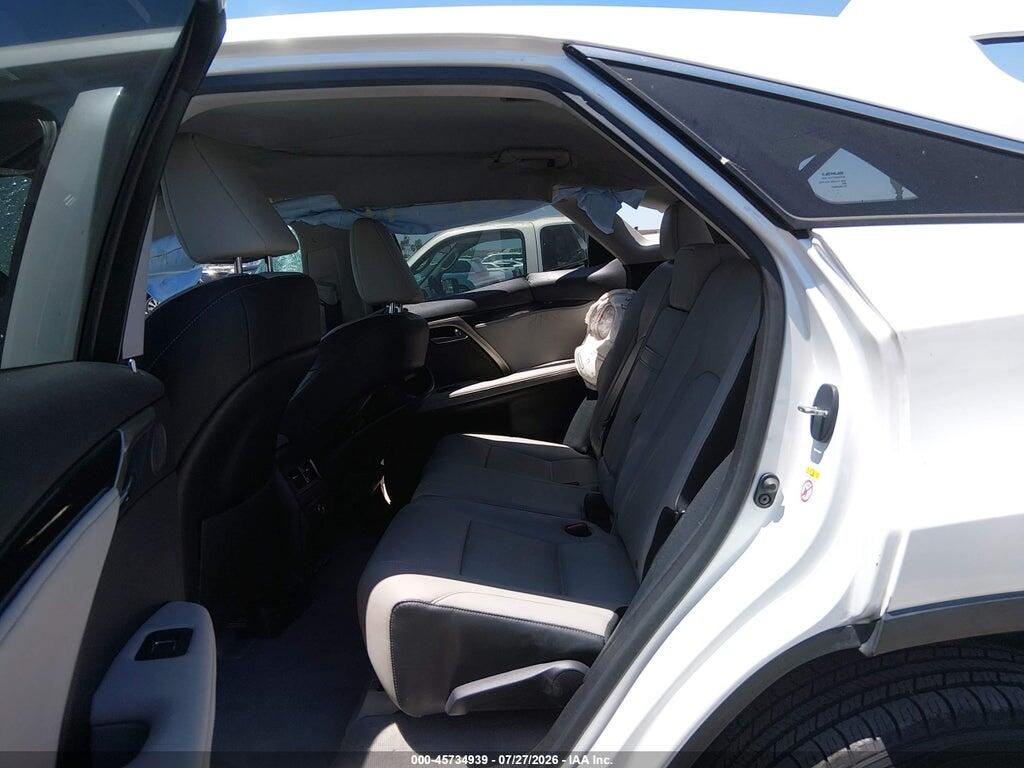 2T2ZZMCA6HC069006 2017 LEXUS RX 350 photo no. 8