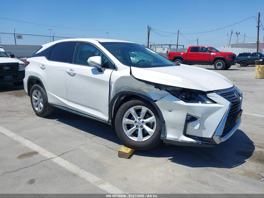 2T2ZZMCA8HC063529 2017 LEXUS RX 350 photo no. 1