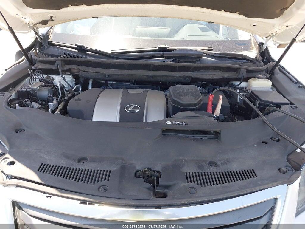 2T2ZZMCA8HC063529 2017 LEXUS RX 350 photo no. 10