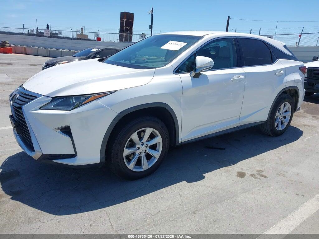 2T2ZZMCA8HC063529 2017 LEXUS RX 350 photo no. 2