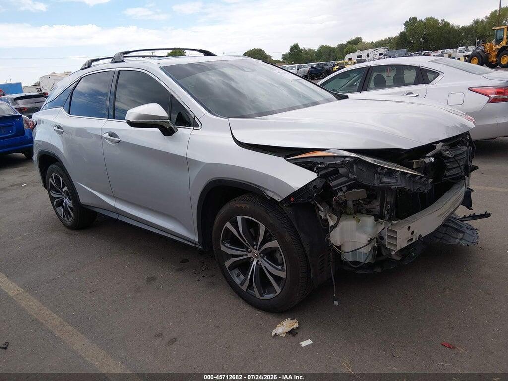 2T2BZMCA8HC128624 2017 LEXUS RX 350 photo no. 1